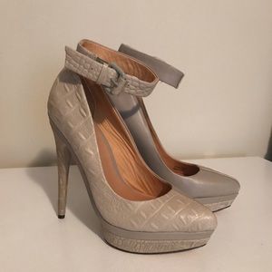 L. A. M. B. by Gwen Stefani Ankle Strap Heels